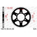 Couronne acier 525 ZX6R / ZX7R / ZX9R / ZX10R / Z1000 AFAM