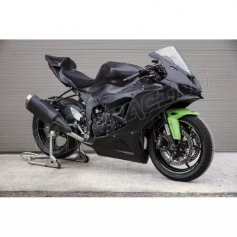 Carénage poly complet racing Trackday fibre de verre S2 CONCEPT ZX6R-636 2024-2026
