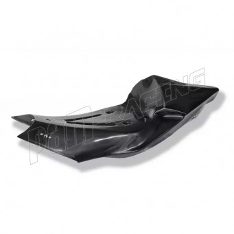 Coque arrière nue racing fibre de verre ZX6R 636 2019-2026 CRC Fairings