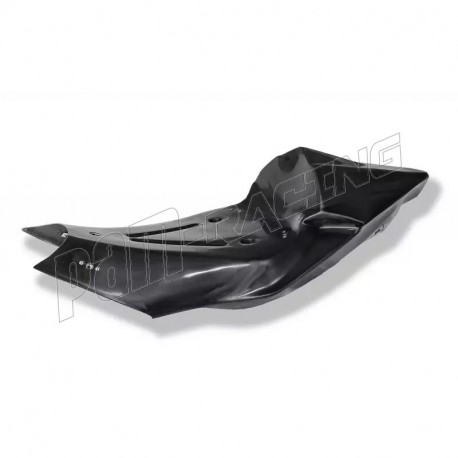 Coque arrière nue racing fibre de verre ZX6R 636 2019-2026 CRC Fairings