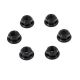 Ecrous pour Porte Couronne alu rapide 6 trous CNC RACING DUCATI