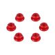 Ecrous pour Porte Couronne alu rapide 6 trous CNC RACING DUCATI