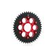 Ecrous pour Porte Couronne alu rapide 6 trous CNC RACING DUCATI
