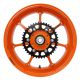 Paire de jantes alu forgé UP7X DYMAG R1 2015-2024