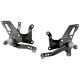 Commandes Reculées racing LIGHTECH ZX-4R 2024