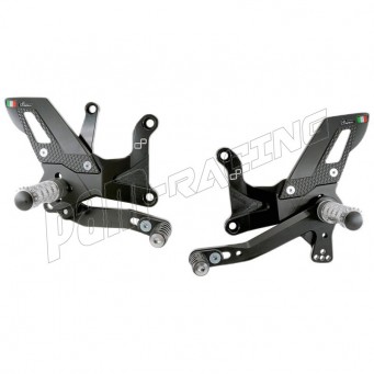 Commandes Reculées racing LIGHTECH ZX-4R 2024-2026