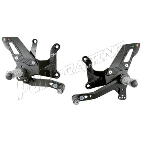 Commandes Reculées racing LIGHTECH ZX-4R 2024