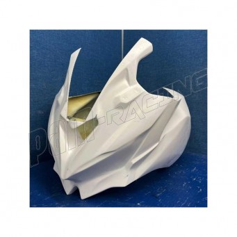Tête de fourche racing fibre de verre ZX-4R/RR 2024-2026 SEBIMOTO