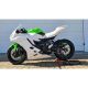 Carénage avant racing 4 parties fibre de verre ZX-4R/RR 2024 PLASTIC BIKE