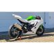 Carénage avant racing 4 parties fibre de verre ZX-4R/RR 2024 PLASTIC BIKE