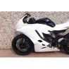 Carénage avant racing 4 parties fibre de verre ZX-4R/RR 2024 PLASTIC BIKE