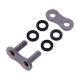 Attache à river creux RK 520XRE acier, or ou couleur