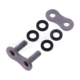 Attache à river creux RK 520XRE acier, or ou couleur