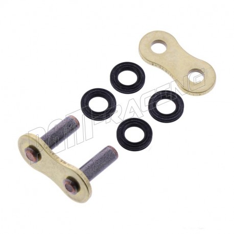 Attache à river creux RK 520XRE acier, or ou couleur