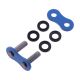 Attache à river creux RK 520XRE acier, or ou couleur