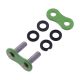 Attache à river creux RK 520XRE acier, or ou couleur