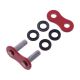 Attache à river creux RK 520XRE acier, or ou couleur