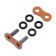 Attache à river creux RK 525XRE acier ou couleur