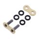 Attache à river creux RK 530XRE acier ou couleur