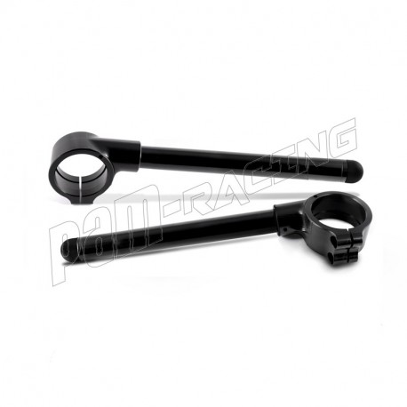Bracelets guidons racing type 2 Valter Moto diamètre 53 mm