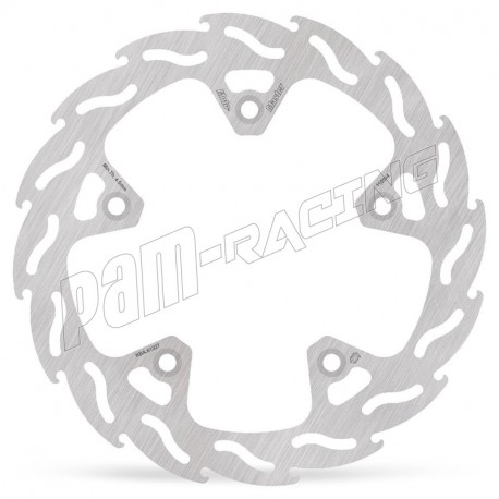 Disque de frein arrière fixe 282 mm FLAME Moto-Master T-Max 530 2012-2020, T-Max 560 2020-2022