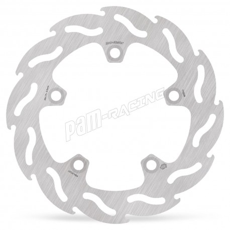 Disque de frein arrière fixe 220 mm FLAME Moto-Master R1 2004-2024, R6 2003-2024, R9 2025, MT-10 2016-2024
