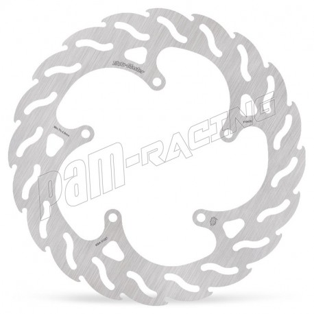 Disque de frein arrière fixe 298 mm FLAME Moto-Master V-MAX 1700 (non ABS) 2009-2016