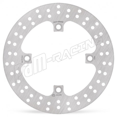 Disque de frein arrière fixe 240 mm HALO Moto-Master HONDA