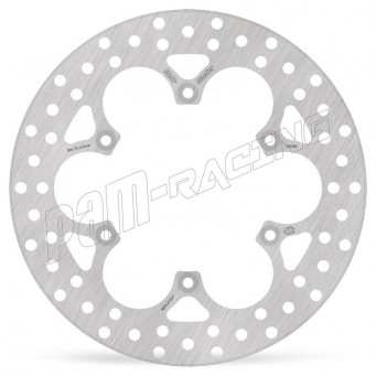 Disque de frein avant ou arrière fixe Halo 282 mm ep 5.0 mm Moto-Master YAMAHA