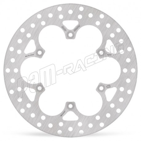 Disque de frein avant ou arrière fixe Halo 282 mm ep 5.0 mm Moto-Master YAMAHA