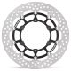 Disque de frein racing flottant Halo 320 mm ep 5.5 mm SMC R 690 2014-2017 Moto-Master