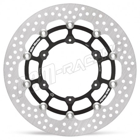 Disque de frein racing flottant Halo 320 mm ep 5.5 mm SMC R 690 2014-2017 Moto-Master