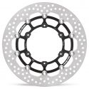 Disque de frein racing flottant Halo 320 mm ep 5.5 mm SMC R 690 2014-2017 Moto-Master