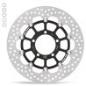 Disque de frein avant racing flottant Halo 310 mm ep 5.5 mm TRIUMPH Moto-Master