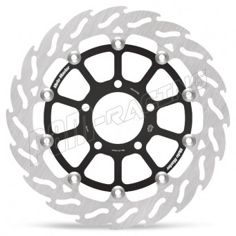 Disque de frein racing flottant Flame 300 mm ep 5.5 mm GSX R1000 2003-2004, GSX R600 2004-2005, GSX R750 2004-2005 Moto-Master