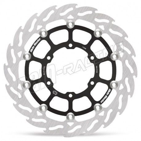 Disques de frein racing flottant Flame 320 mm ep 5.5 mm GSX-R 1000 2017-2021 Moto-Master