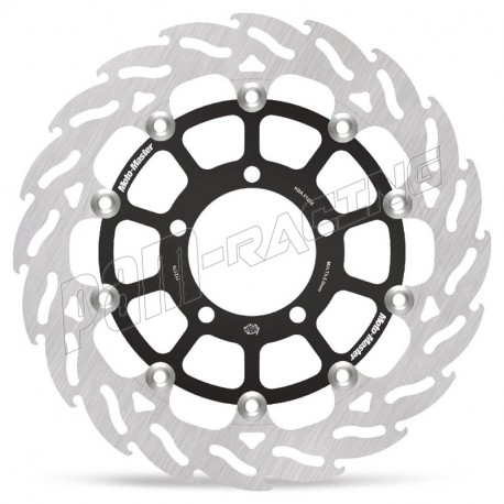 Disques de frein racing flottant Flame 310 mm ep 5.5 mm Daytona 675, Street Triple Moto-Master