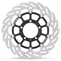 Disques de frein racing flottant Flame 310 mm ep 5.5 mm Daytona 675, Street Triple Moto-Master