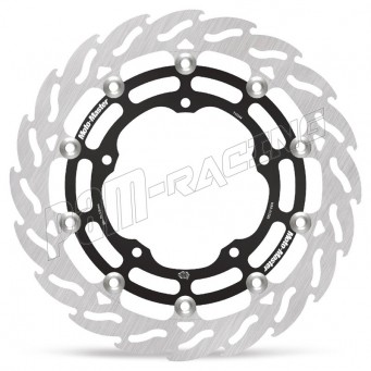 Disques de frein racing flottant Flame 320 mm ep 5.5 mm R1 2015-2024, R6 2017-2024, MT-10 2016-2024 Moto-Master