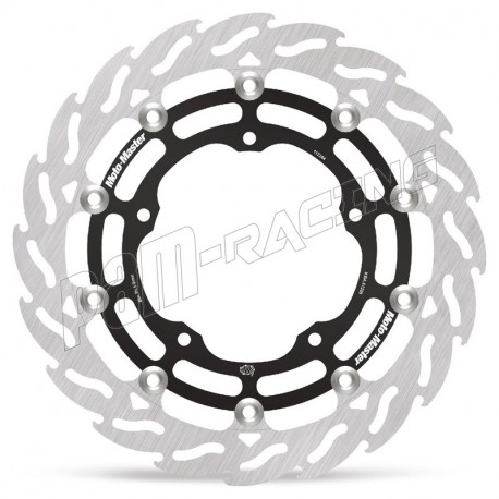 Disques de frein racing flottant Flame 320 mm ep 5.5 mm R1 2015-2024, R6 2017-2024, MT-10 2016-2024 Moto-Master