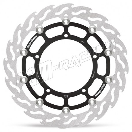 Disques de frein racing flottant Flame 310 mm ep 5.5 mm R1 2012-2014 Moto-Master