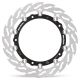 Disques de frein racing flottant Flame 320 mm ep 5.5 ou 6 mm S1000RR 2009-2019 Moto-Master