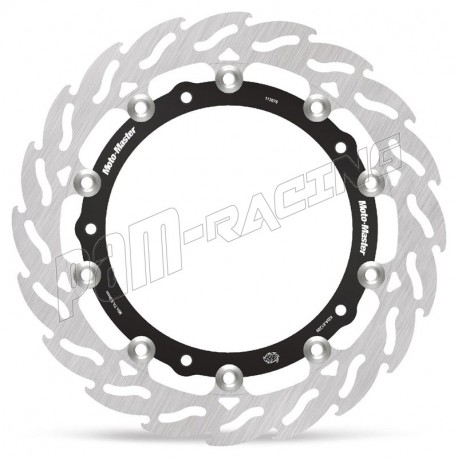Disques de frein racing flottant Flame 320 mm ep 5.5 ou 6 mm S1000RR 2009-2019 Moto-Master