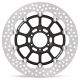 Disque de frein avant flottant Halo 296 mm ep 5.0 mm RS250R, TSR250, CBR400F/F2, RVF400, VFR400R/750R Moto-Master