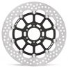 Disque de frein avant flottant Halo 296 mm ep 5.0 mm RS250R, TSR250, CBR400F/F2, RVF400, VFR400R/750R Moto-Master