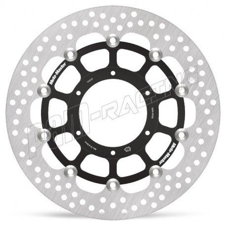 Disque de frein avant flottant Halo 296 mm ep 5.0 mm CB600F Hornet, CBR600F Moto-Master