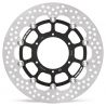 Disque de frein avant flottant Halo 296 mm ep 5.0 mm CB600F Hornet, CBR600F Moto-Master