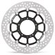 Disque de frein avant flottant Halo 320 mm ep 5.0 mm VFR 1200 F Moto-Master