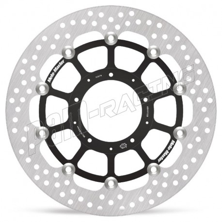 Disque de frein avant flottant Halo 320 mm ep 5.0 mm VFR 1200 F Moto-Master