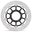 Disque de frein avant flottant Halo 320 mm ep 5.0 mm VFR 1200 F Moto-Master